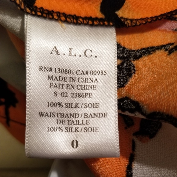 NWT Beautiful ALC Silk Shorts - Picture 5 of 8